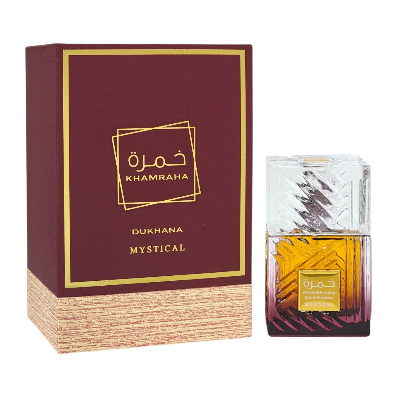 MYSTICAL KHAMRAHA DUKHANA EDP 100ML (H) (AROMA SIMILAR LATTAFA KHAMRAH DUKHAN)
