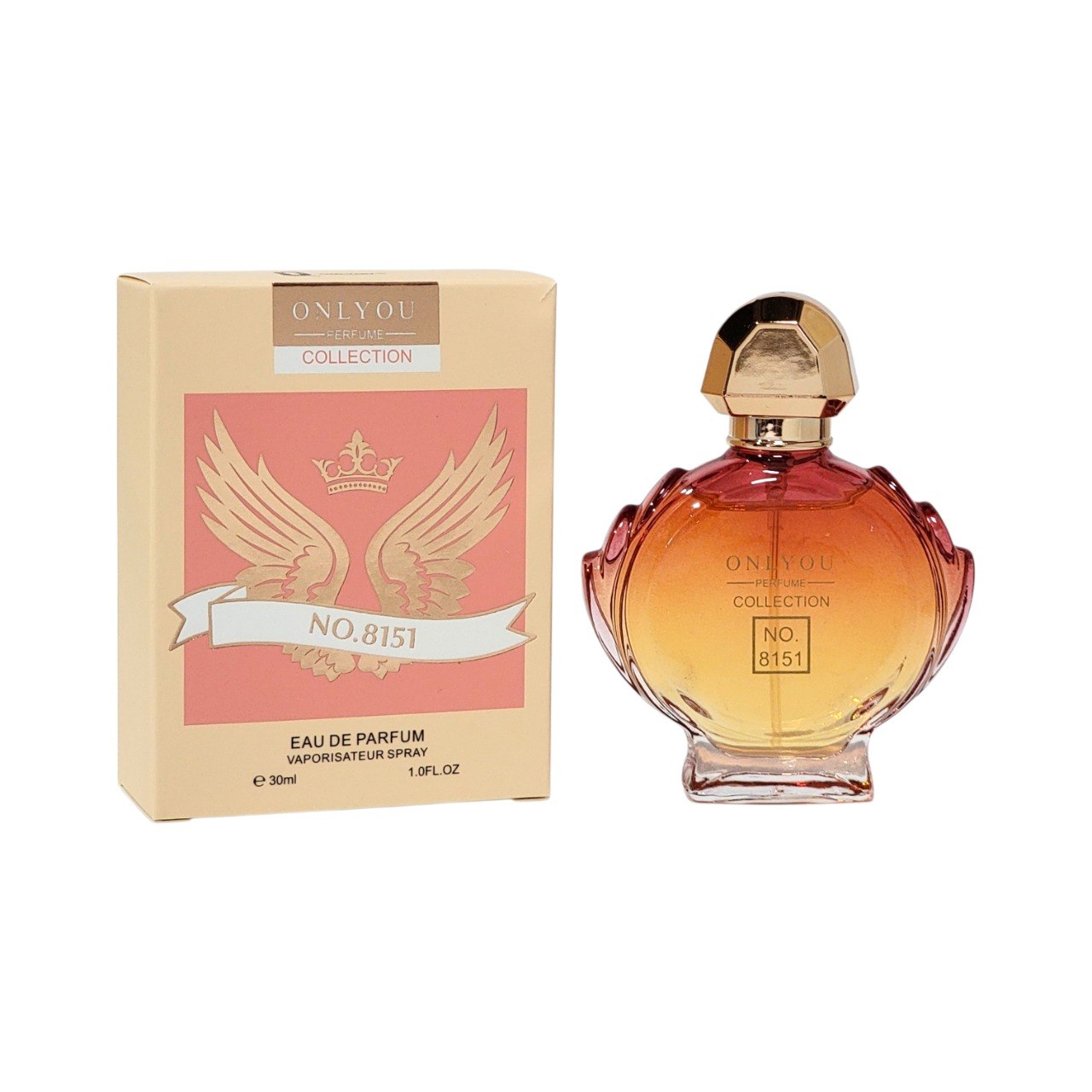 ONLYOU MINI PERFUME ECONOMICO EDP 30ML (M) (AROMA SIMILAR PACO RABANNE OLYMPEA)