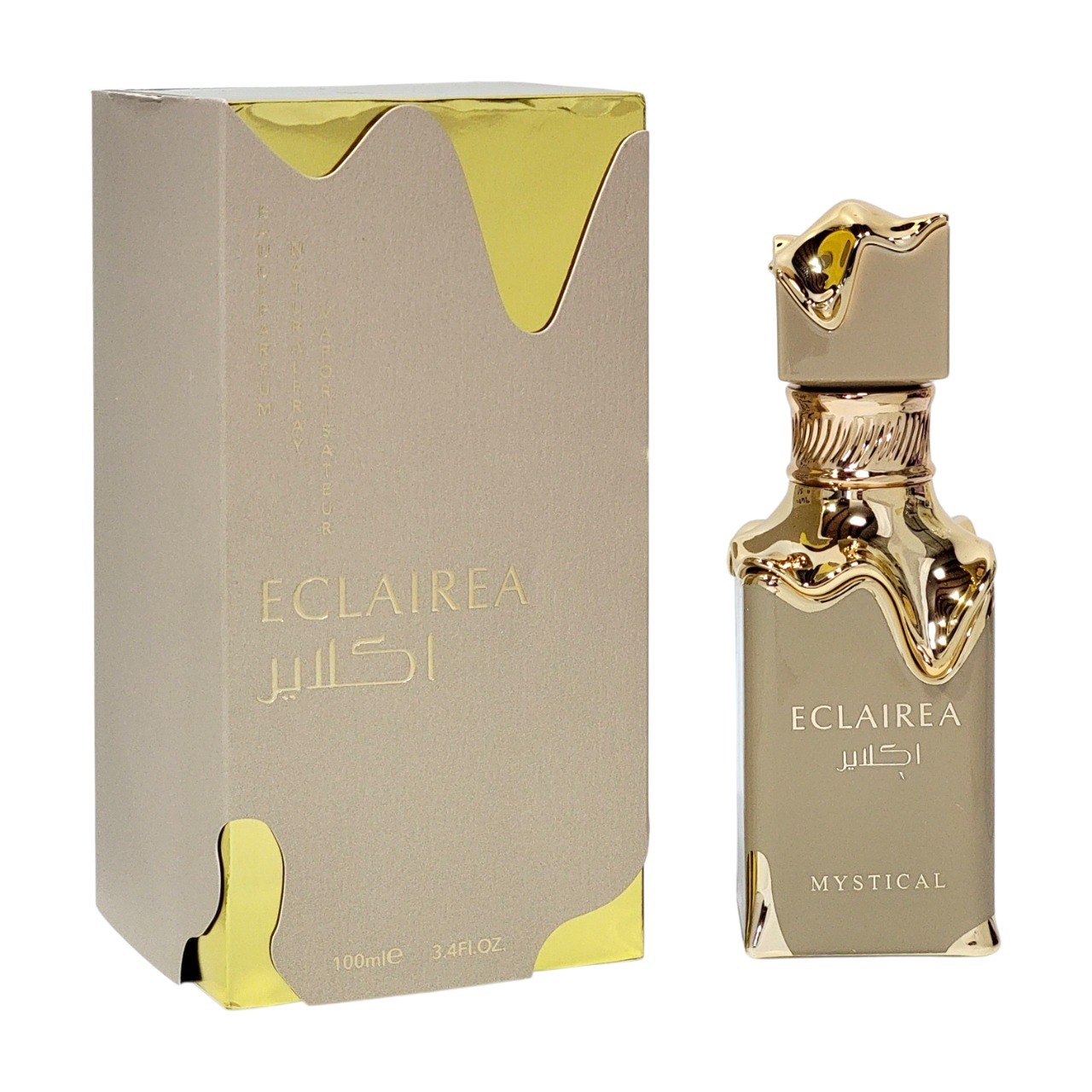 MYSTICAL ECLAIREA EDP 100ML (M) (AROMA SIMILAR LATTAFA ECLAIRE)