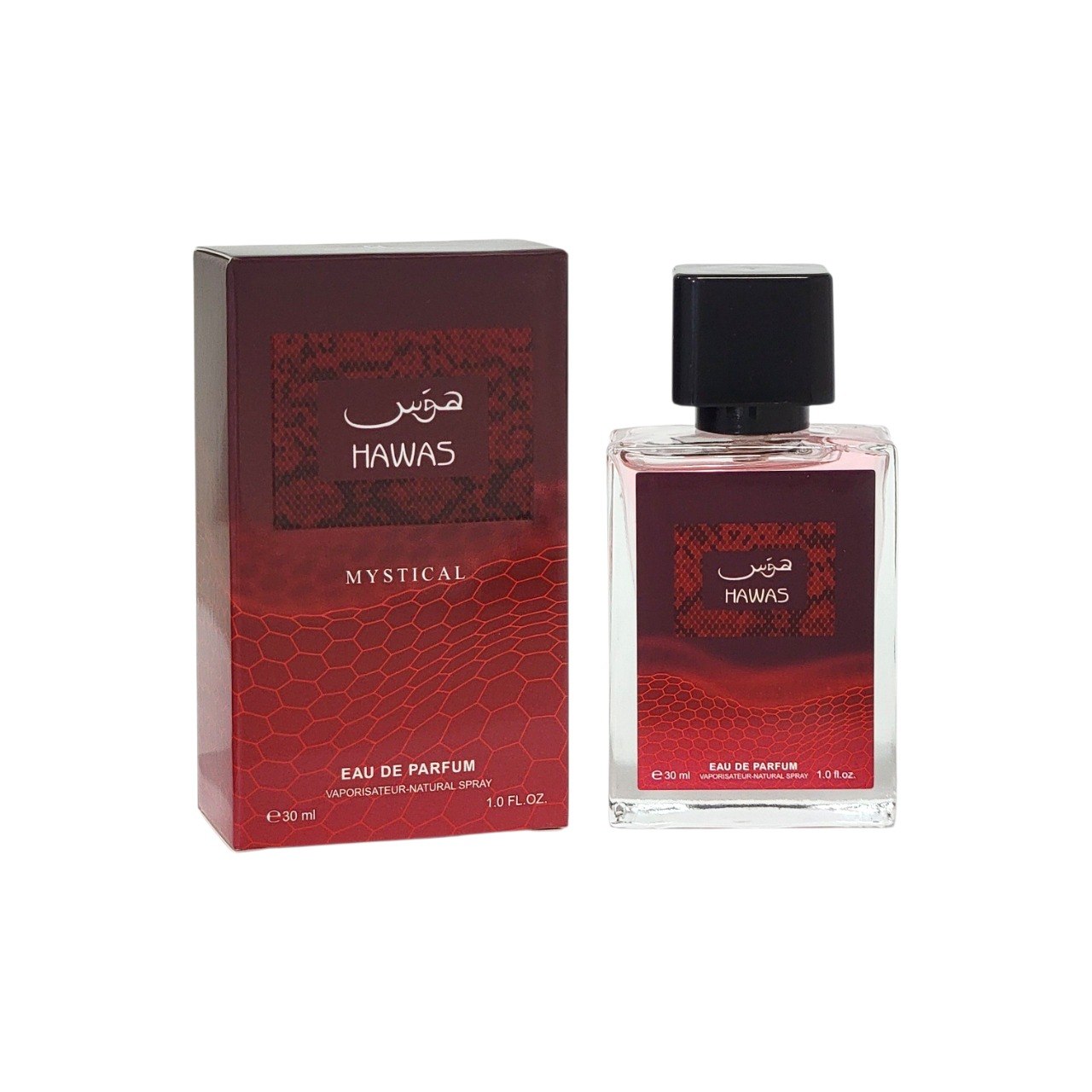 MYSTICAL HAWAS EDP 30ML (H) (AROMA SIMILAR RASASI HAWAS FOR HIM FIRE)