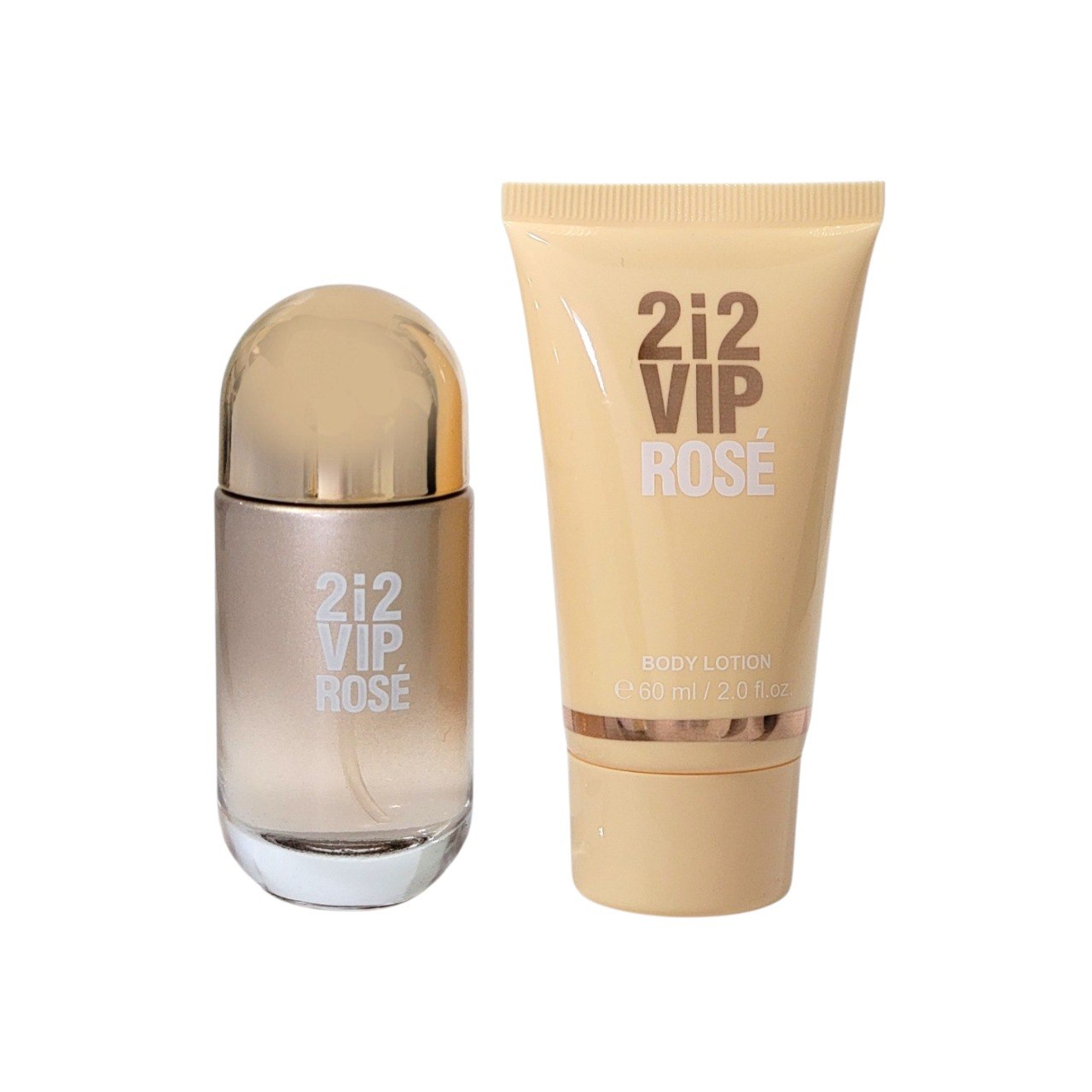 SET MYSTICAL 2i2 VIP ROSE EDP 30ML CREMA CORPORAL 60ML (M) (AROMA SIMILAR A CAROLINA HERRERA 212 VIP ROSE)