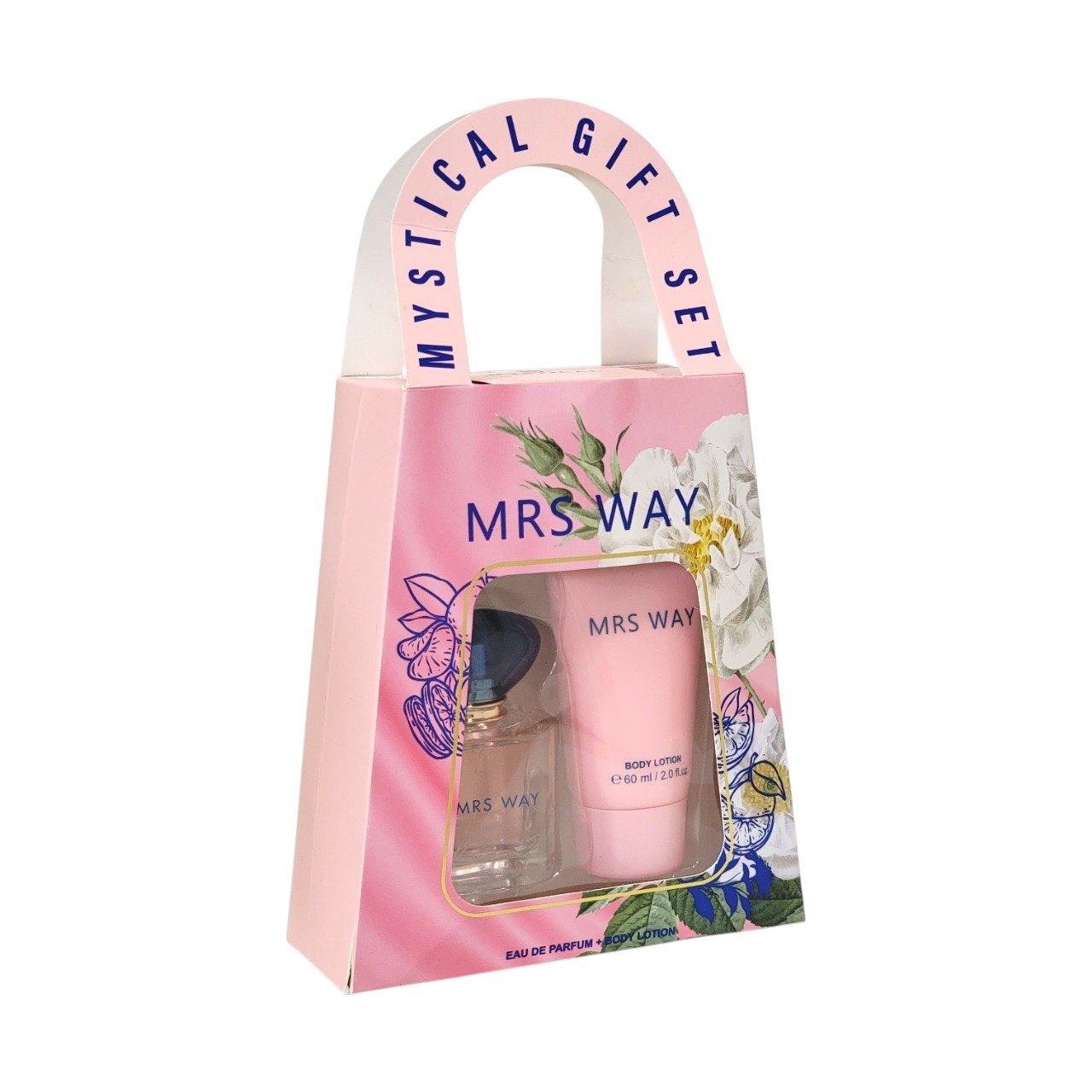 SET MYSTICAL MRS WAY EDP 30ML CREMA CORPORAL 60ML (M) (AROMA SIMILAR A GIORGIO ARMANI MY WAY INTENSE)