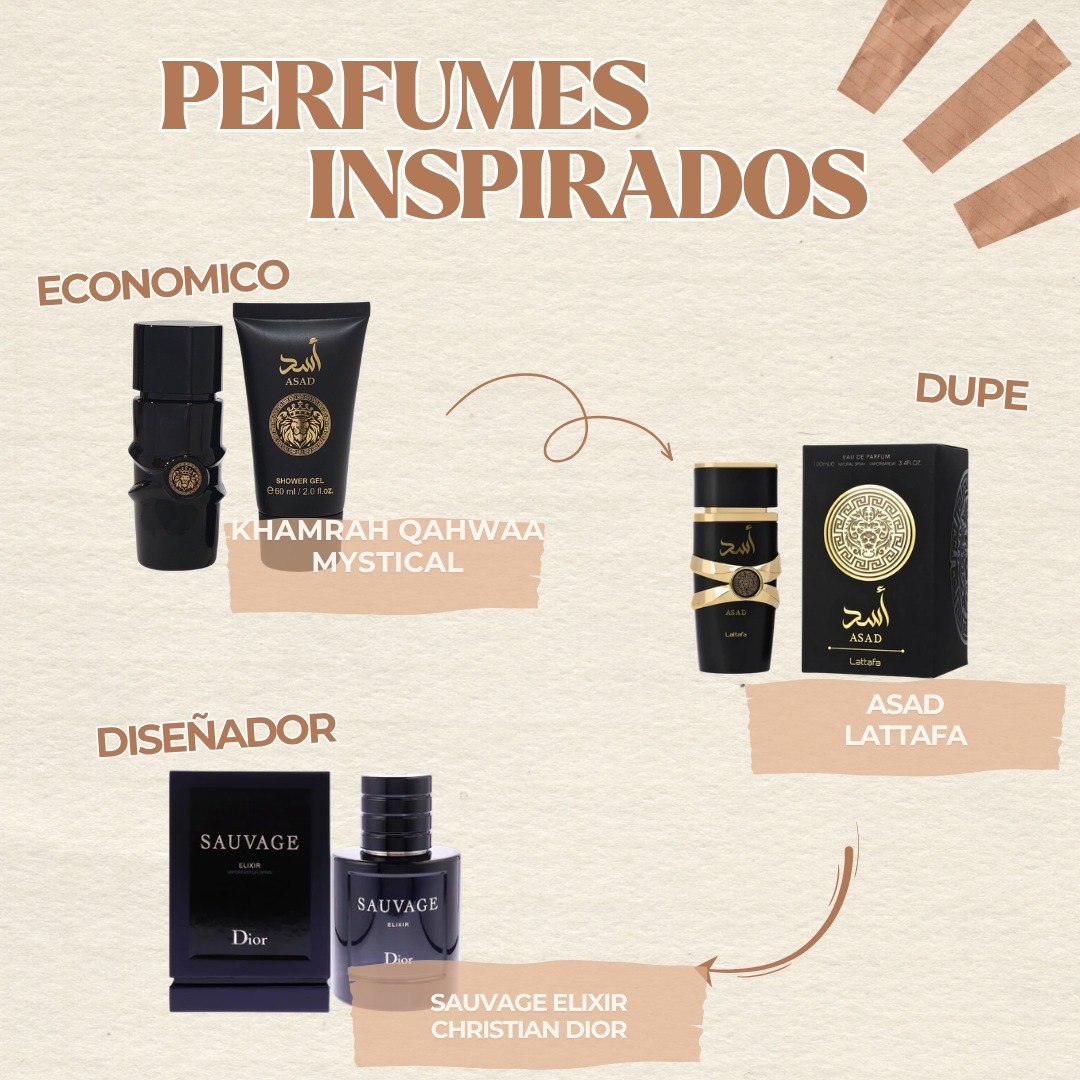 SET MYSTICAL ASAD EDP 30ML GEL DE DUCHA 60ML (H) (AROMA SIMILAR A LATTAFA ASAD)