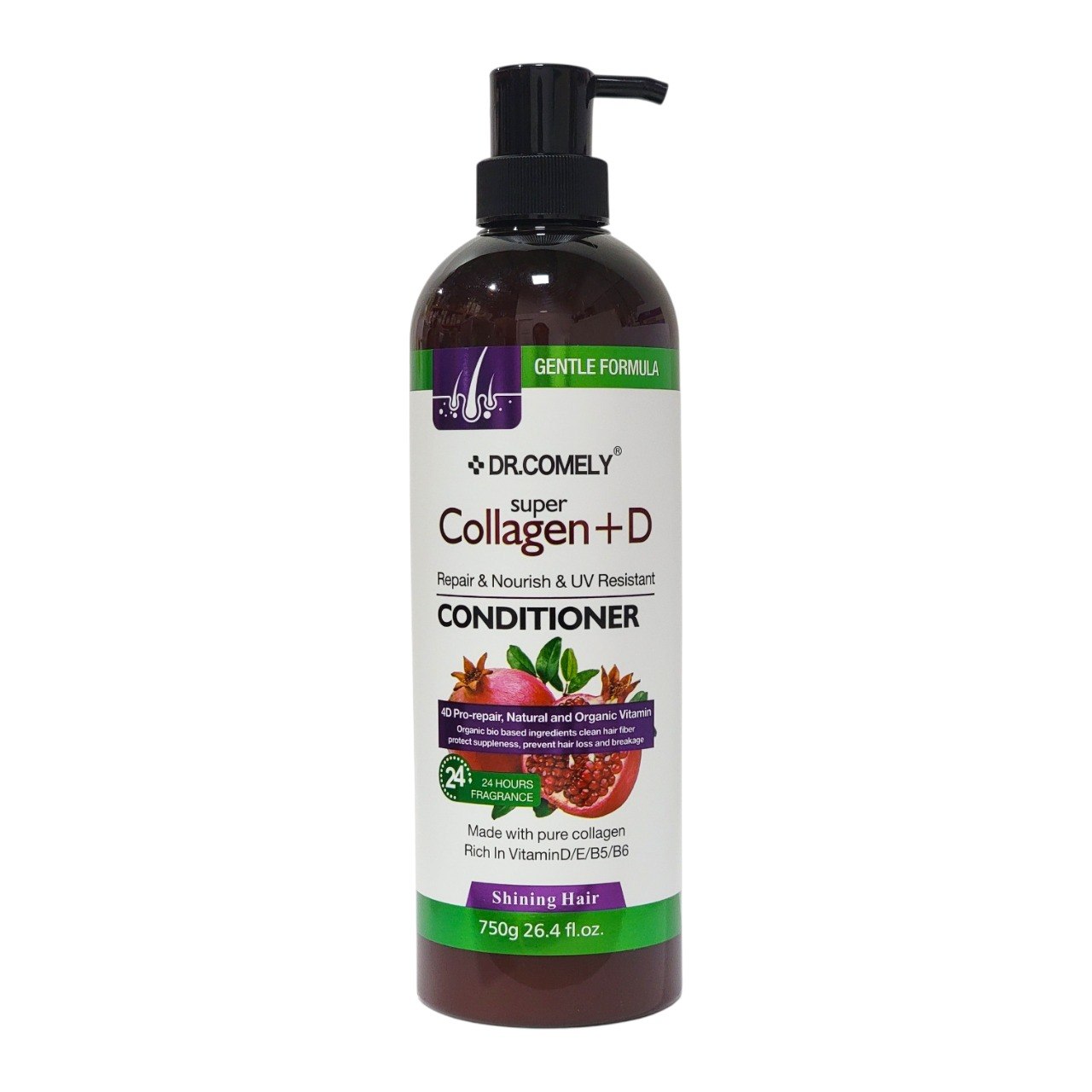 ACONDICIONADOR RECONSTRUCTOR AVANZADO CON COLAGENO VITAMINA D E B5 Y B6 DR. COMELY 750G