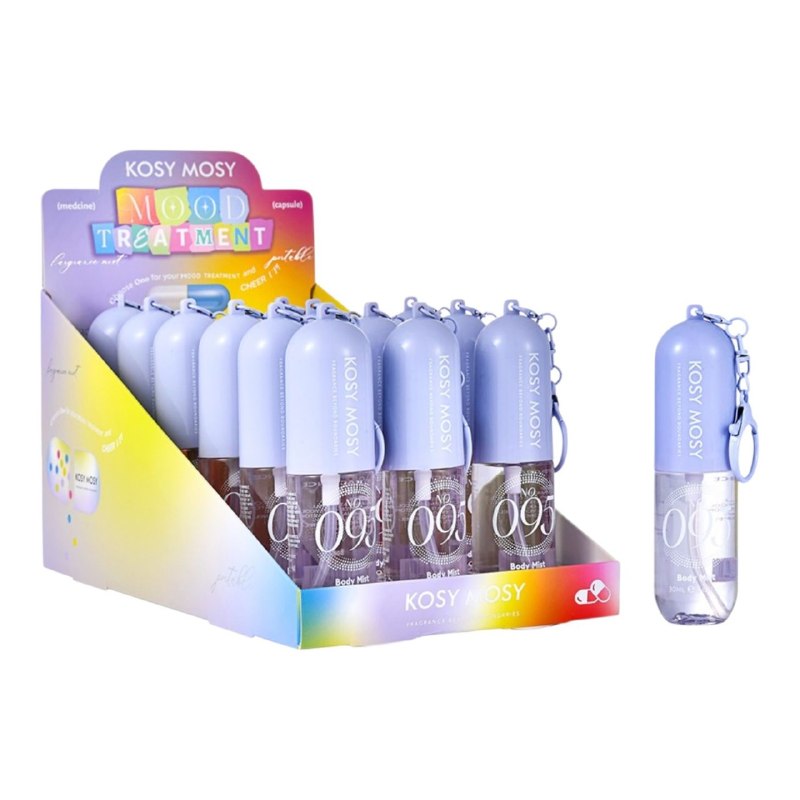 SPLASH MINI KOSY MOSY Nº095 30ML (M) (AROMA SIMILAR A SOL DE JANEIRO CHEIROSA Nº59)