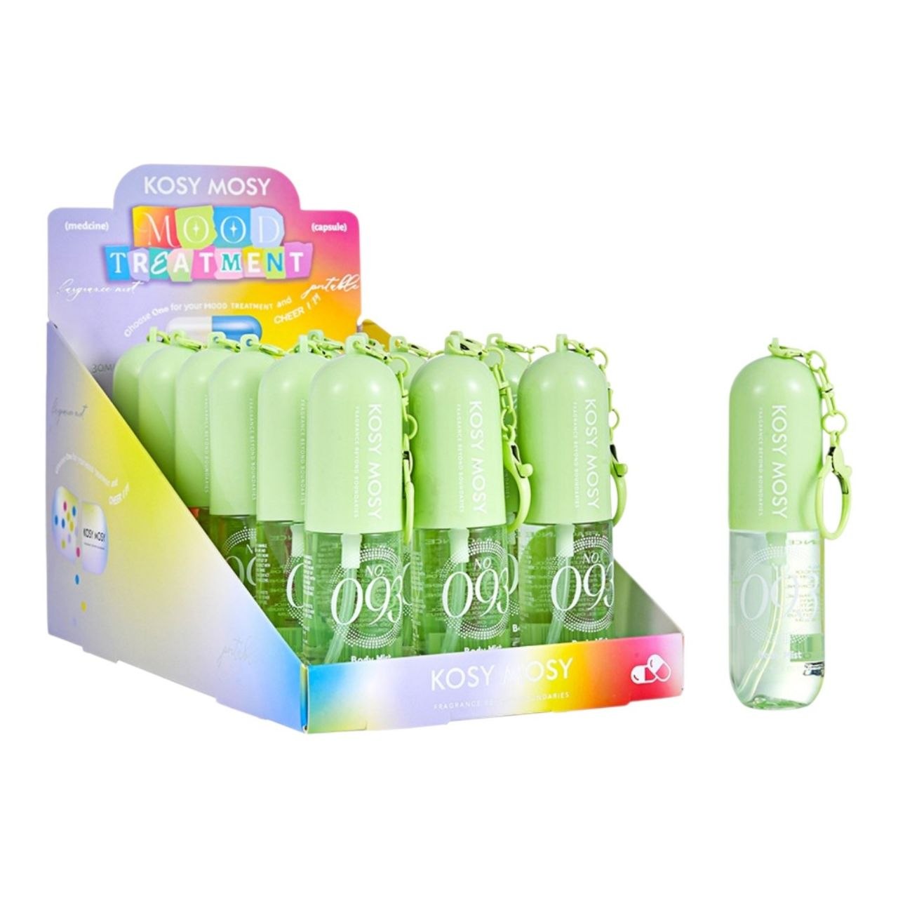SPLASH MINI KOSY MOSY Nº093 30ML (M) (AROMA SIMILAR A SOL DE JANEIRO CHEIROSA Nº39)