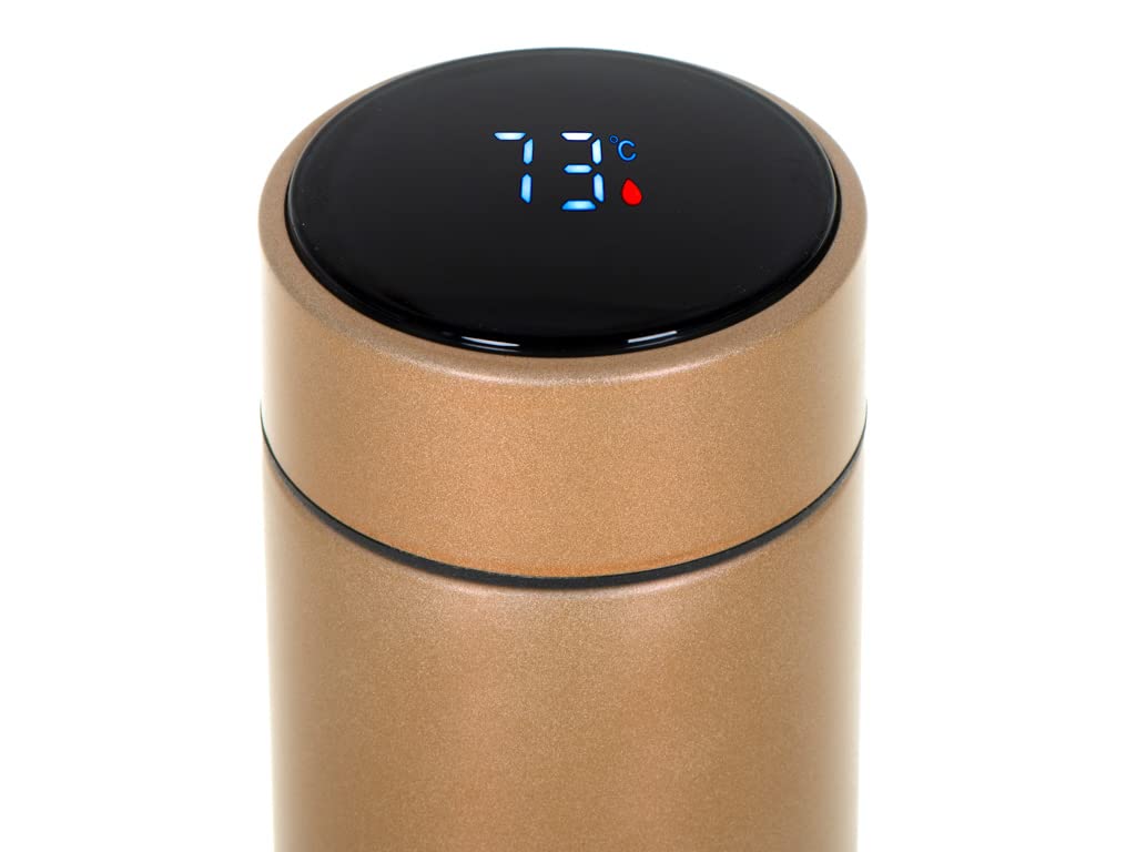VASO TERMICO INTELIGENTE CON PANTALLA LED SMART CUP 500ML