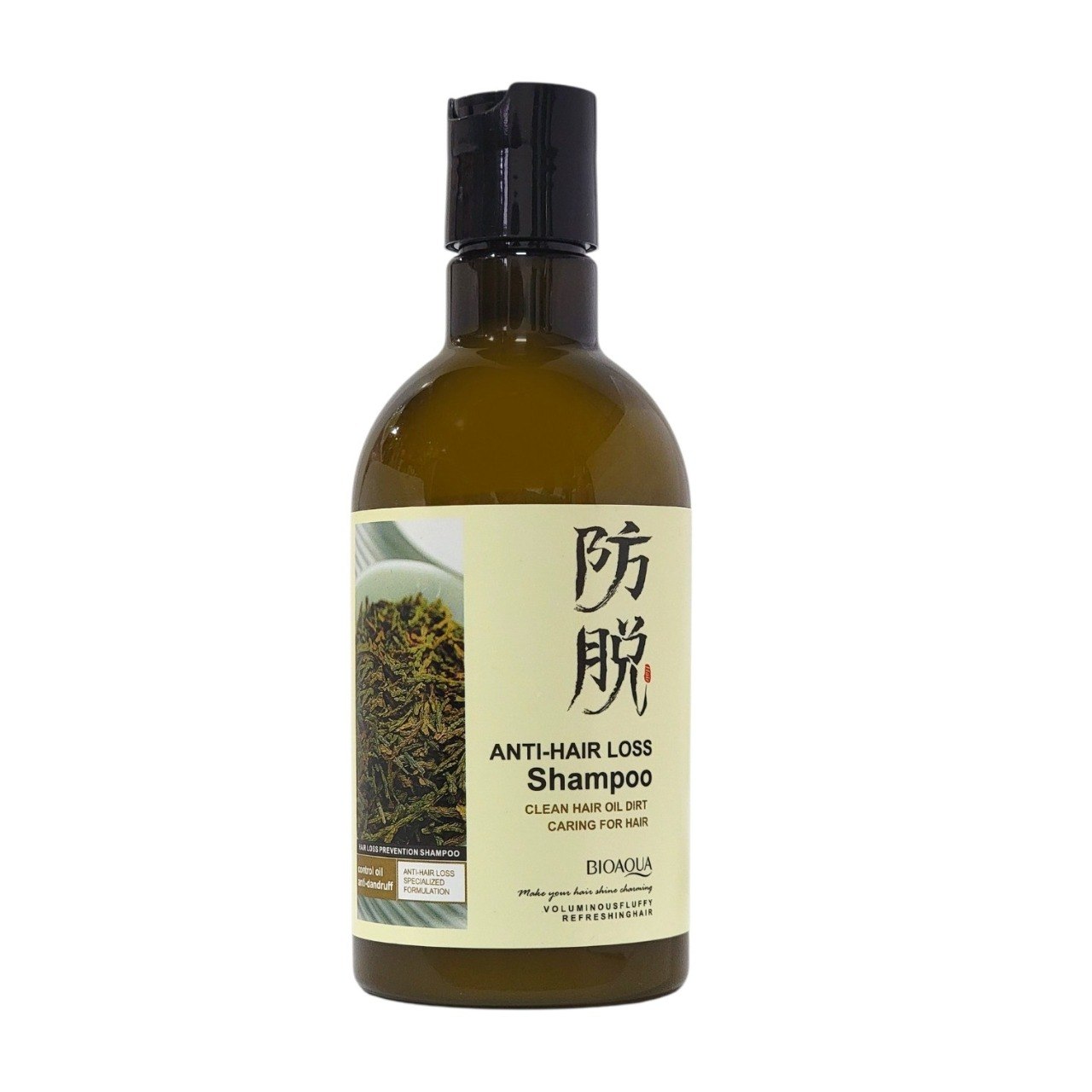 SHAMPOO FORTALECEDOR CON ACCION ANTICAIDA Y CONTROL DE CASPA BIOAQUA 250ML