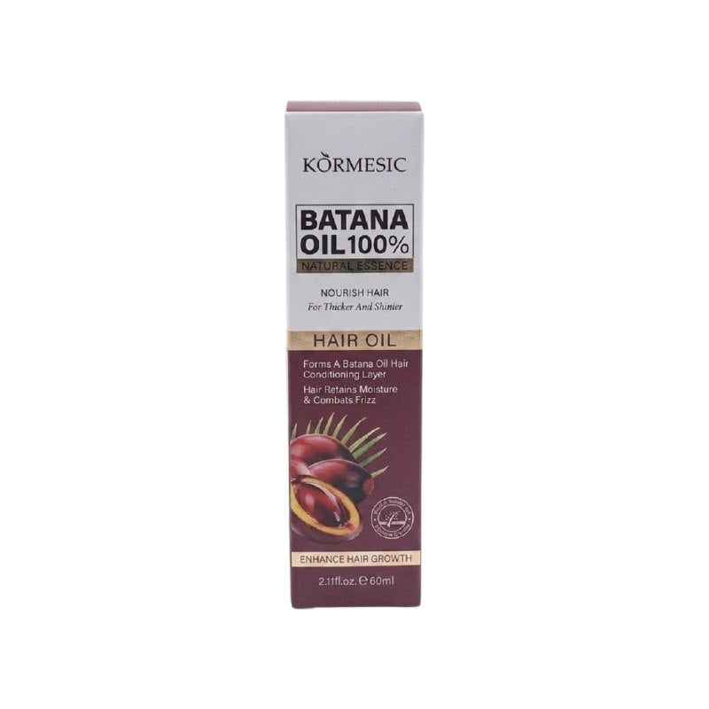 ACEITE PARA EL CABELLO DE BATANA ANTICAIDA REPARADOR KORMESIC 60ML