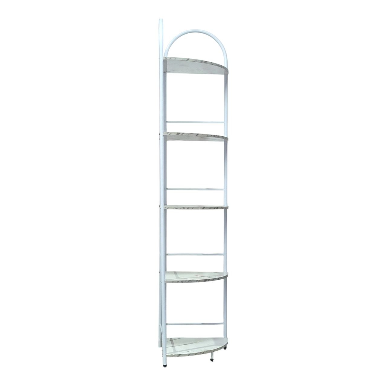 ORGANIZADOR ESTANTE MULTIUSO DE ESQUINA CON 5 NIVELES 60X48X35CM