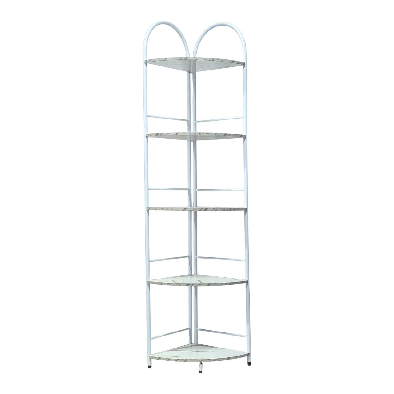 ORGANIZADOR ESTANTE MULTIUSO DE ESQUINA CON 5 NIVELES 60X48X35CM