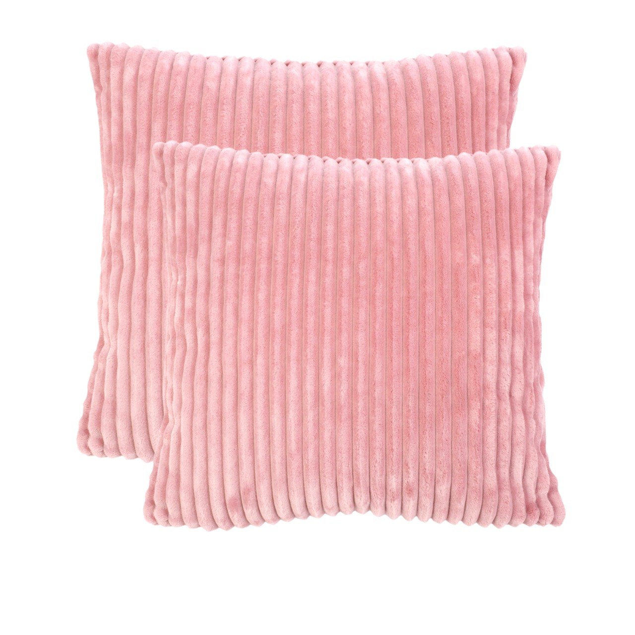 SET DE COJINES DECORATIVOS ULTRA SUAVES 2PCS 44X44CM