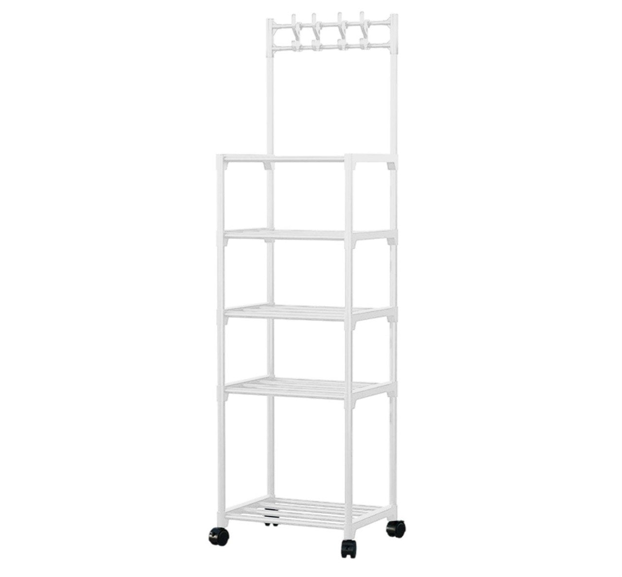 ESTANTE ORGANIZADOR MULTIFUNCIONAL DE 5 NIVELES 152X41X30CM