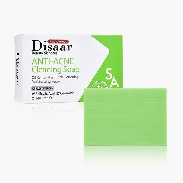 JABON DE LIMPIEZA FACIAL ANTI ACNE ESENCIA VEGETAL ESPUMOSO DISAAR 100G