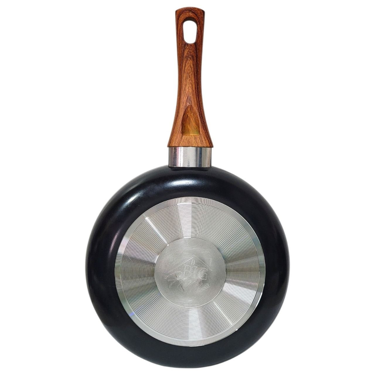 SARTEN ANTIADHERENTE CON BASE EN ESPIRAL BIG HOME 22CM