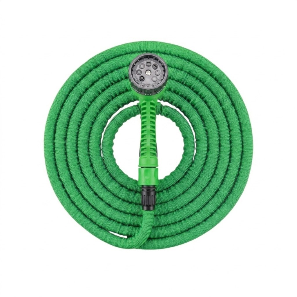 MANGUERA EXPANDIBLE FLEXIBLE ANTI FUGAS 15M