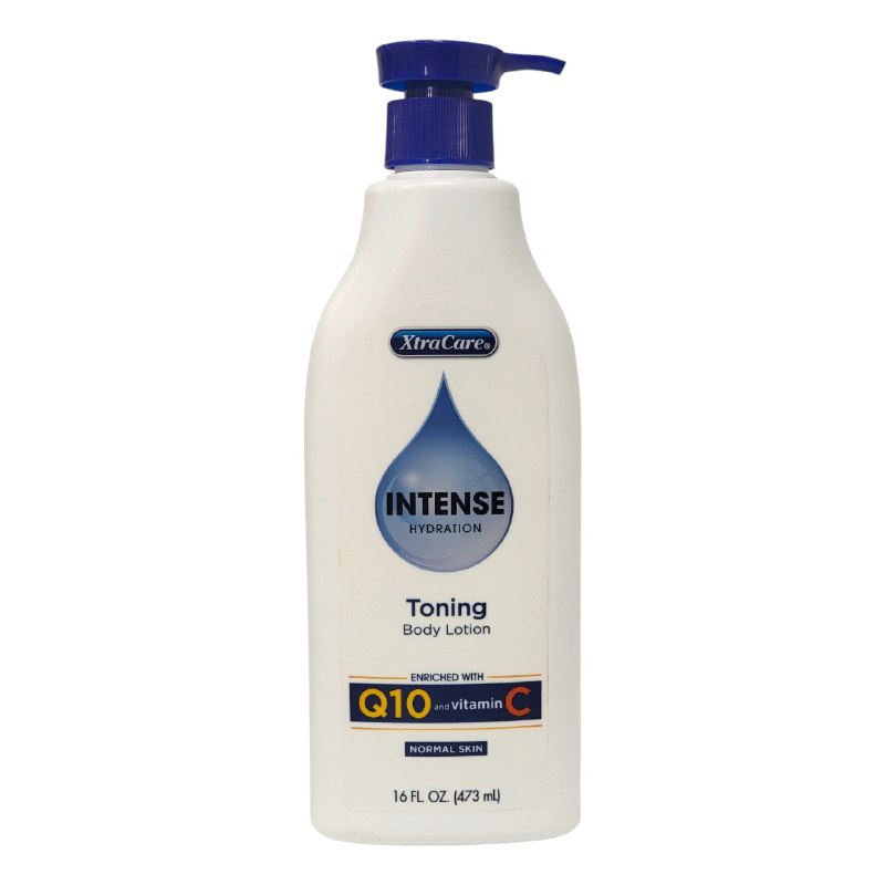 CREMA CORPORAL ANTIOXIDANTE TONIFICANTE CON COENZIMA Q10 Y VITAMINA C XTRACARE 473ML