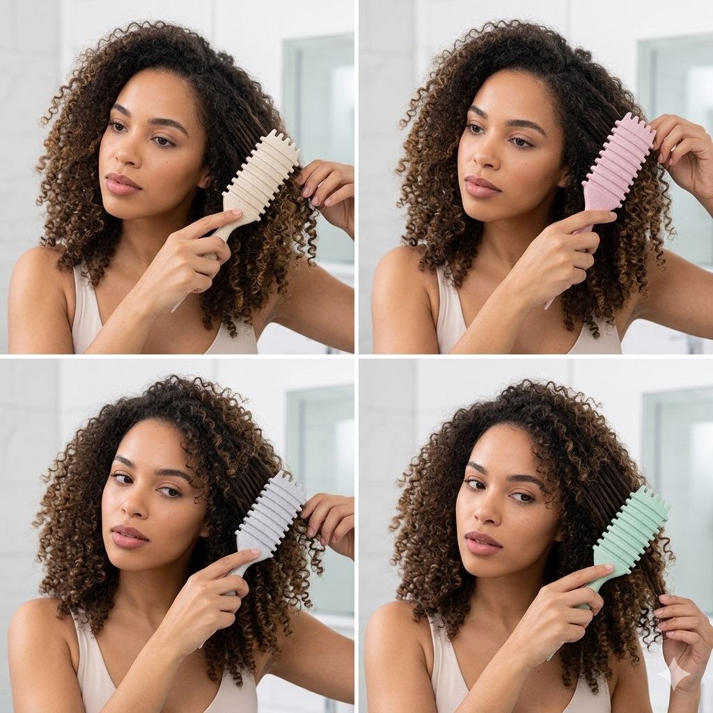 CEPILLO PARA EL CABELLO PROFESIONAL DEFINIDOR DE RIZOS Y ONDAS