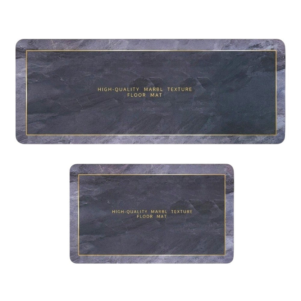 ALFOMBRA ANTIDESLIZANTE DE DIATOMITA 2PCS JIAERMEI