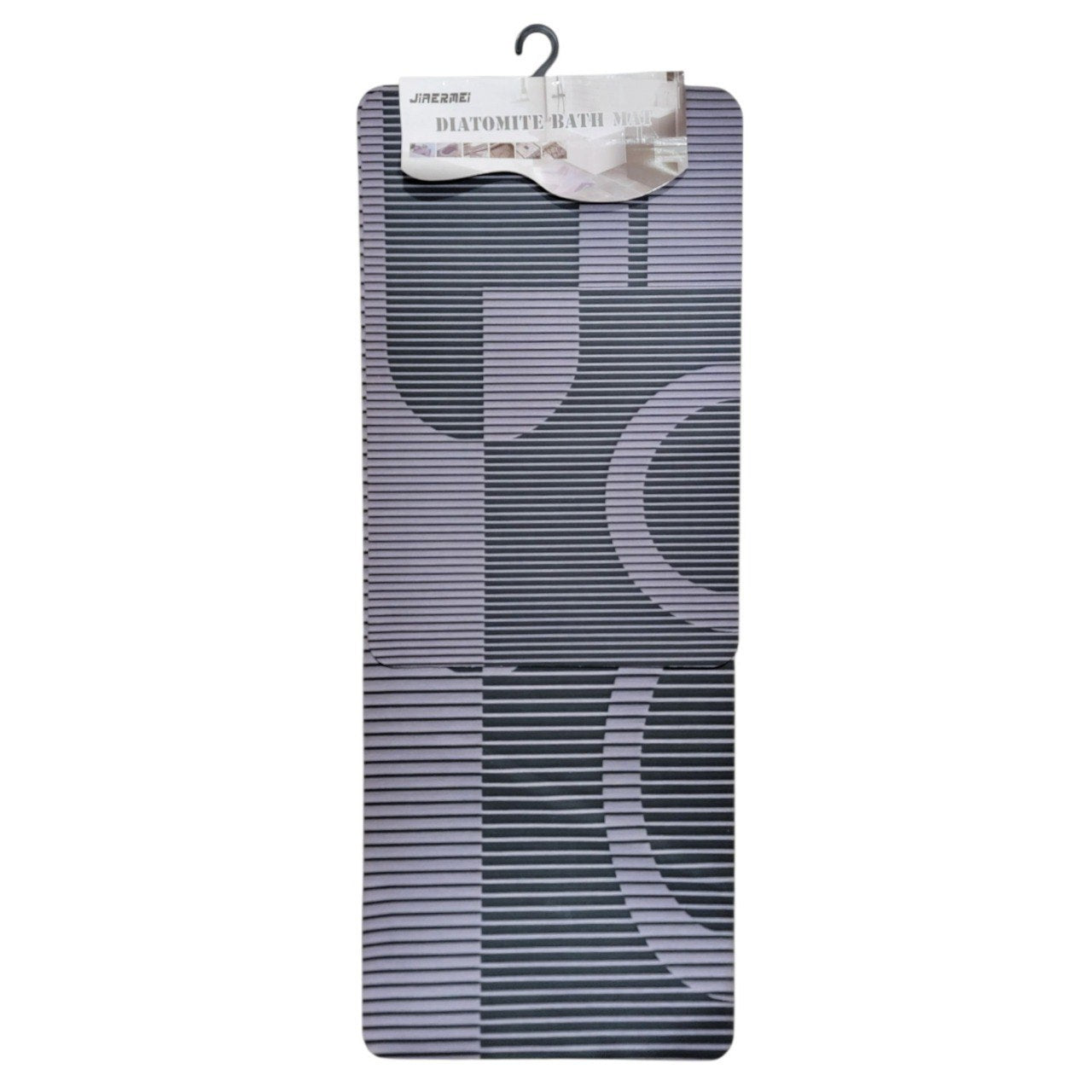 ALFOMBRA ANTIDESLIZANTE DE DIATOMITA 2PCS JIAERMEI