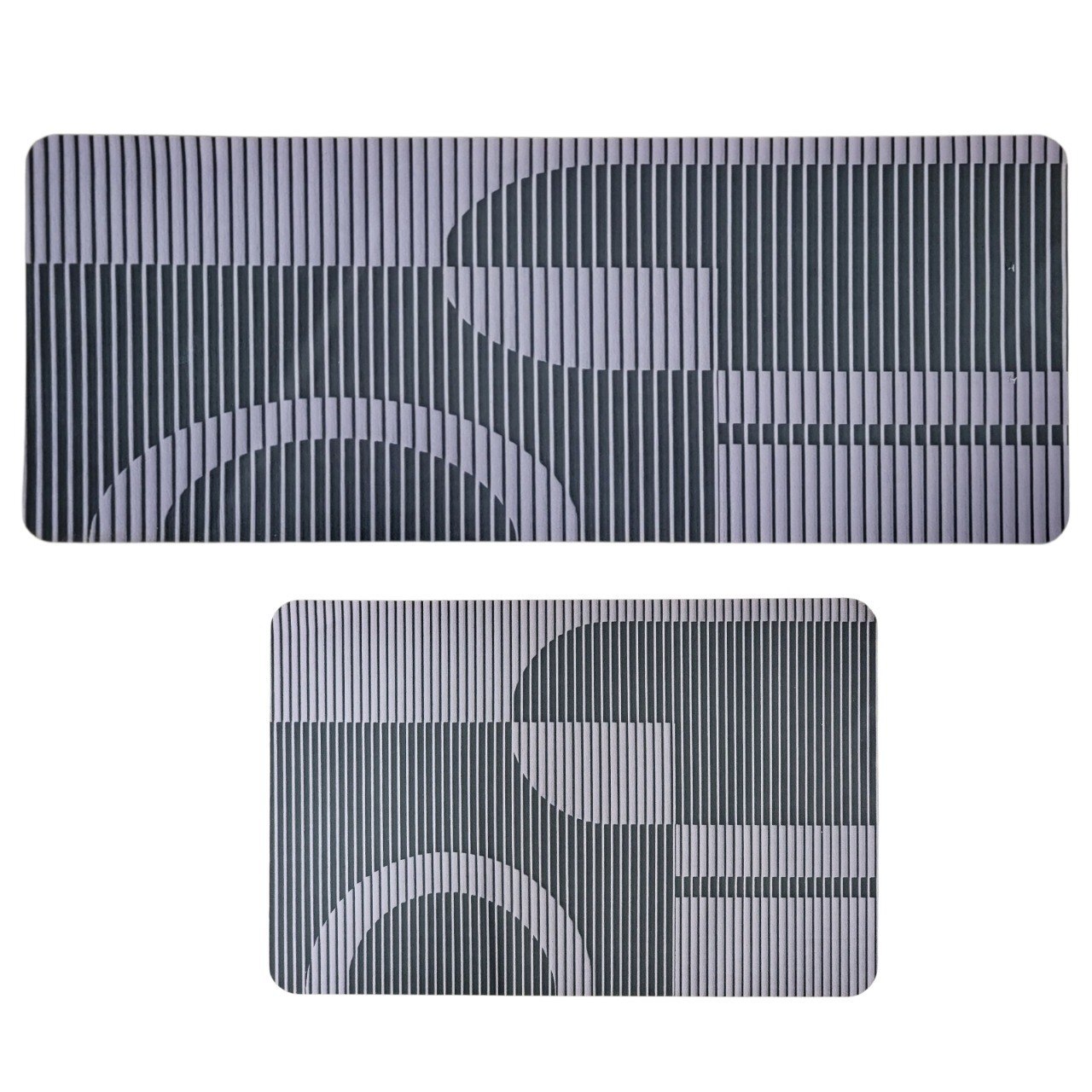 ALFOMBRA ANTIDESLIZANTE DE DIATOMITA 2PCS JIAERMEI