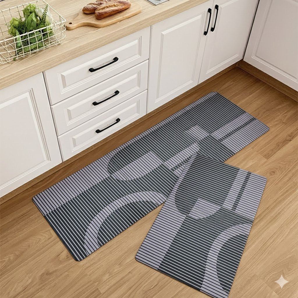 ALFOMBRA ANTIDESLIZANTE DE DIATOMITA 2PCS JIAERMEI