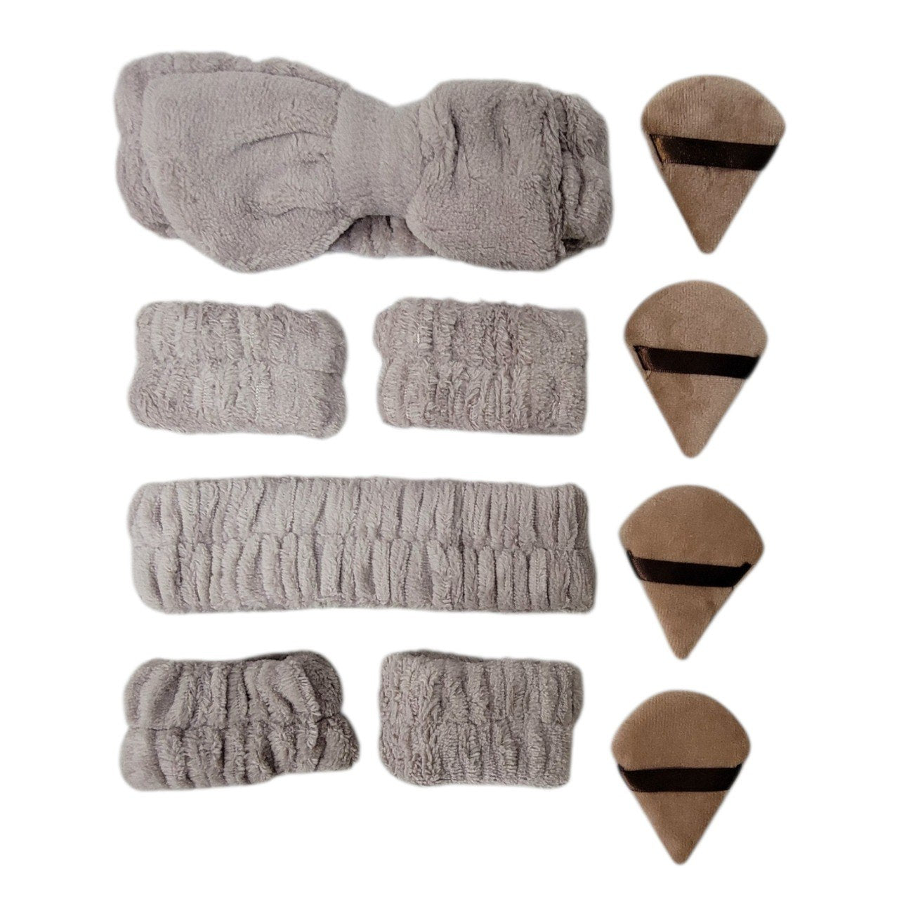 SET DE CUIDADO PERSONAL DE MICROFIBRA 10PCS