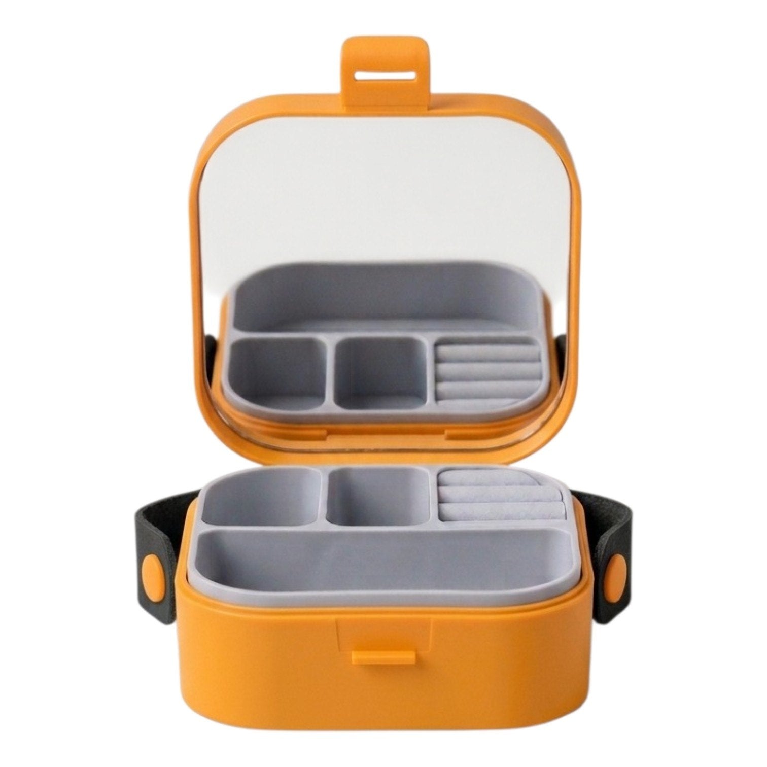 JOYERO MINI PORTATIL COMPACTO Y ENCANTADOR
