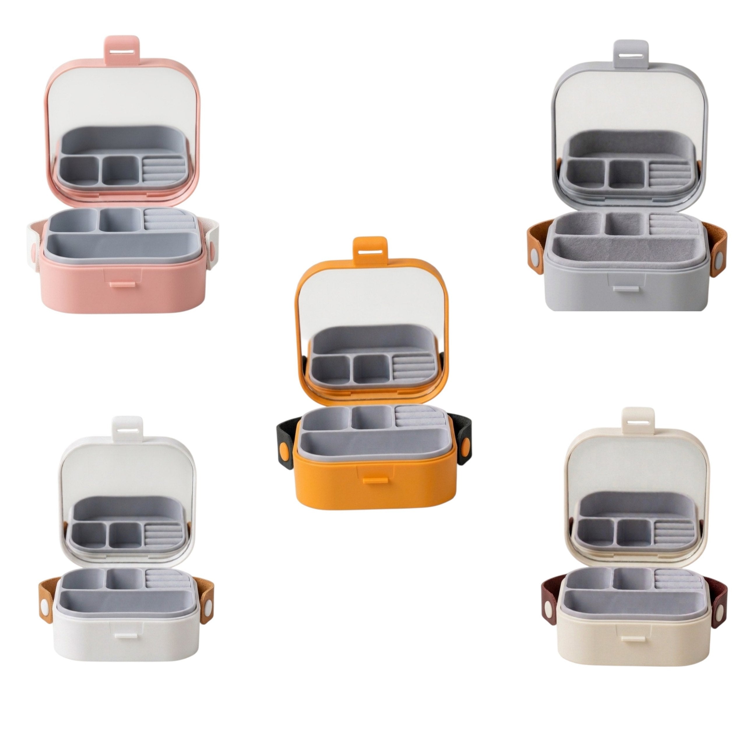 JOYERO MINI PORTATIL COMPACTO Y ENCANTADOR