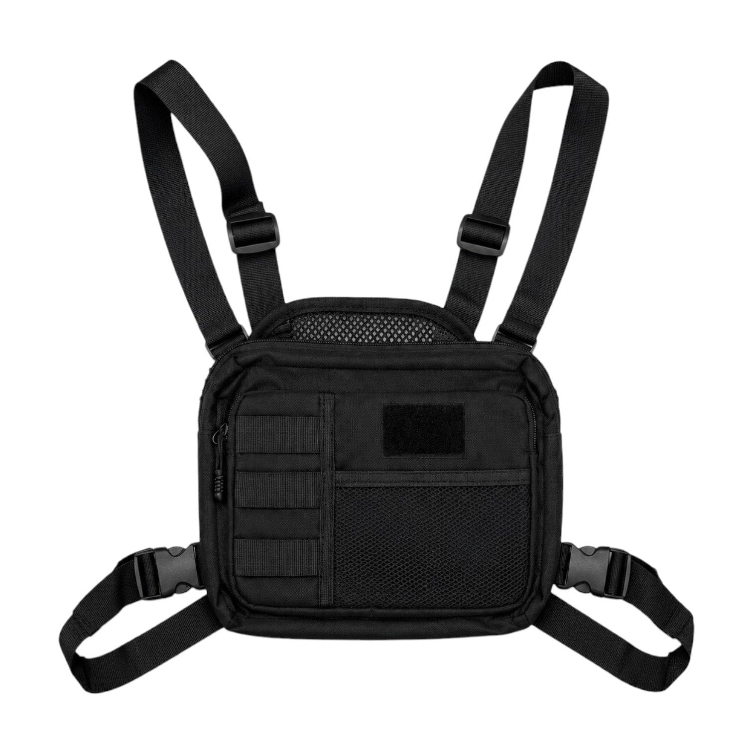 BOLSO DE PECHO ERGONOMICO Y COMPACTO 7.8x10.2x2.7CM