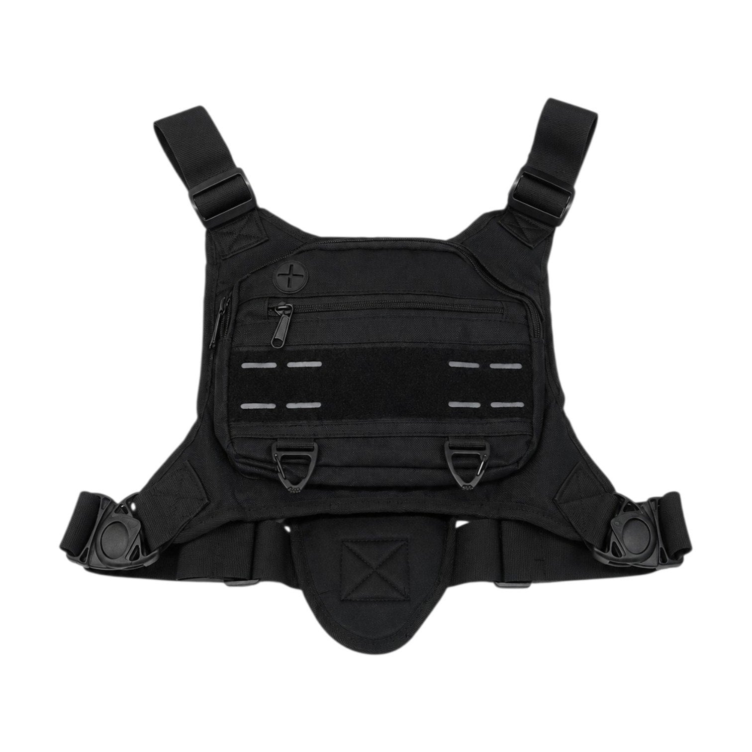 BOLSO DE PECHO ERGONÓMICO Y COMPACTO TIPO PECHERA 26x21x3CM