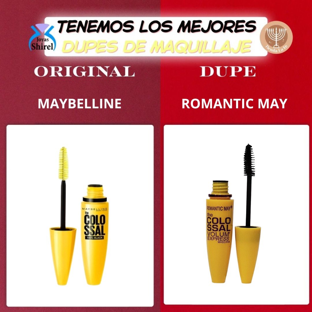 RIMEL DUPE MAYBELLINE THE COLOSSAL VOLUM EXPRESS 10.7ML