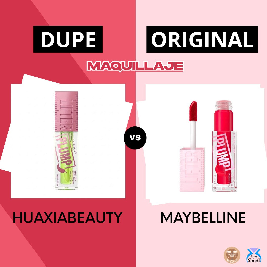 VOLUMINIZADOR MAXI LABIO CHILE PICANTE HUAXIABEAUTY 5.4ML (DUPE DE MAYBELLINE)