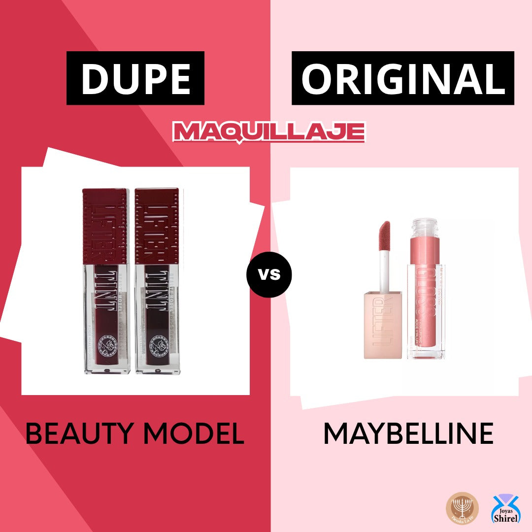 TINTA PARA LABIOS CON ACIDO HIALURONICO COLOR INTENSO DURADERO Y TEXTURA LIGERA BEAUTY MODEL (DUPE DE MAYBELLINE)