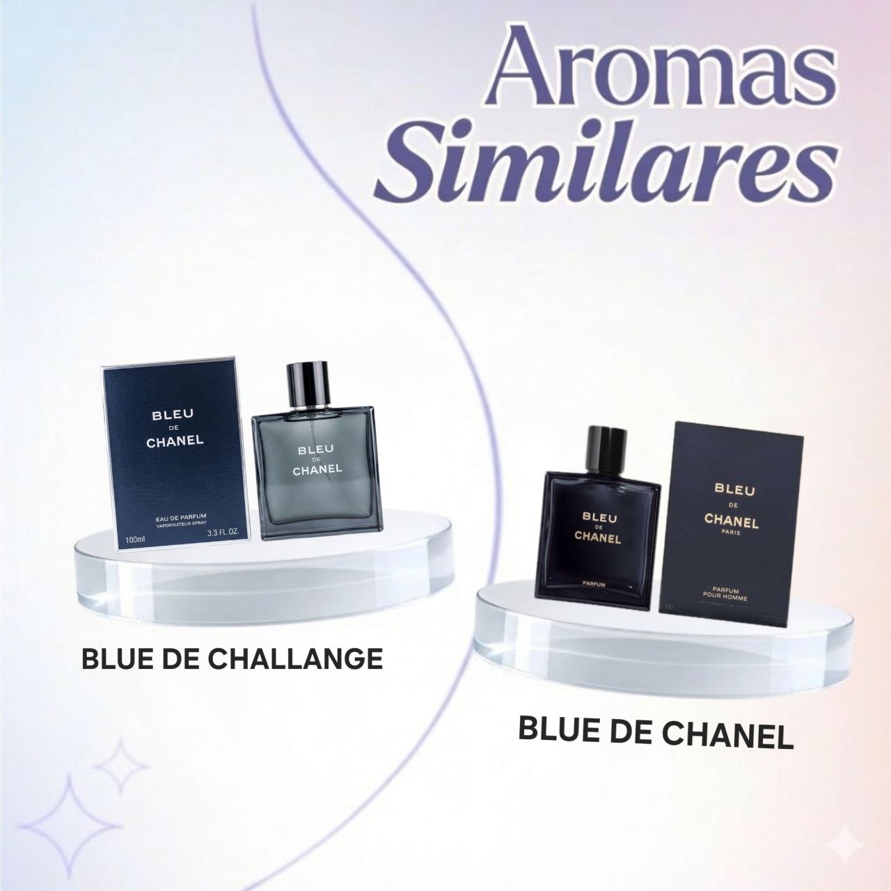 BLUE DE CHALLENGE EDP 100ML (H) (AROMA SIMILARA CHANEL BLEU DE CHANEL)