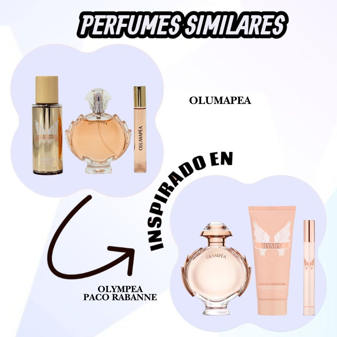SET OLUMAPEA EDP 50ML EDP 10ML SPLASH 88ML (M) (AROMA SIMILAR A PACO RABANNE OLYMPEA)