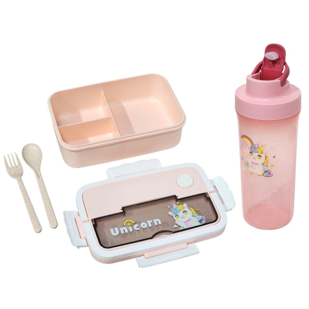 SET DE RECIPIENTE PANA PARA ALIMENTOS Y BOTE INFANTIL