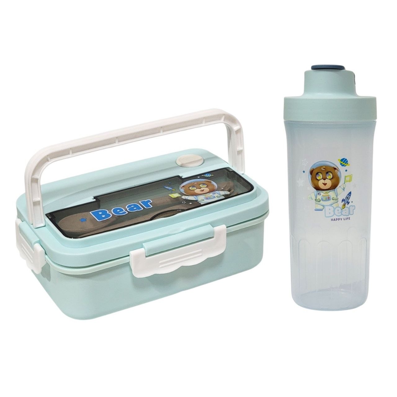 SET DE RECIPIENTE PANA PARA ALIMENTOS Y BOTE INFANTIL