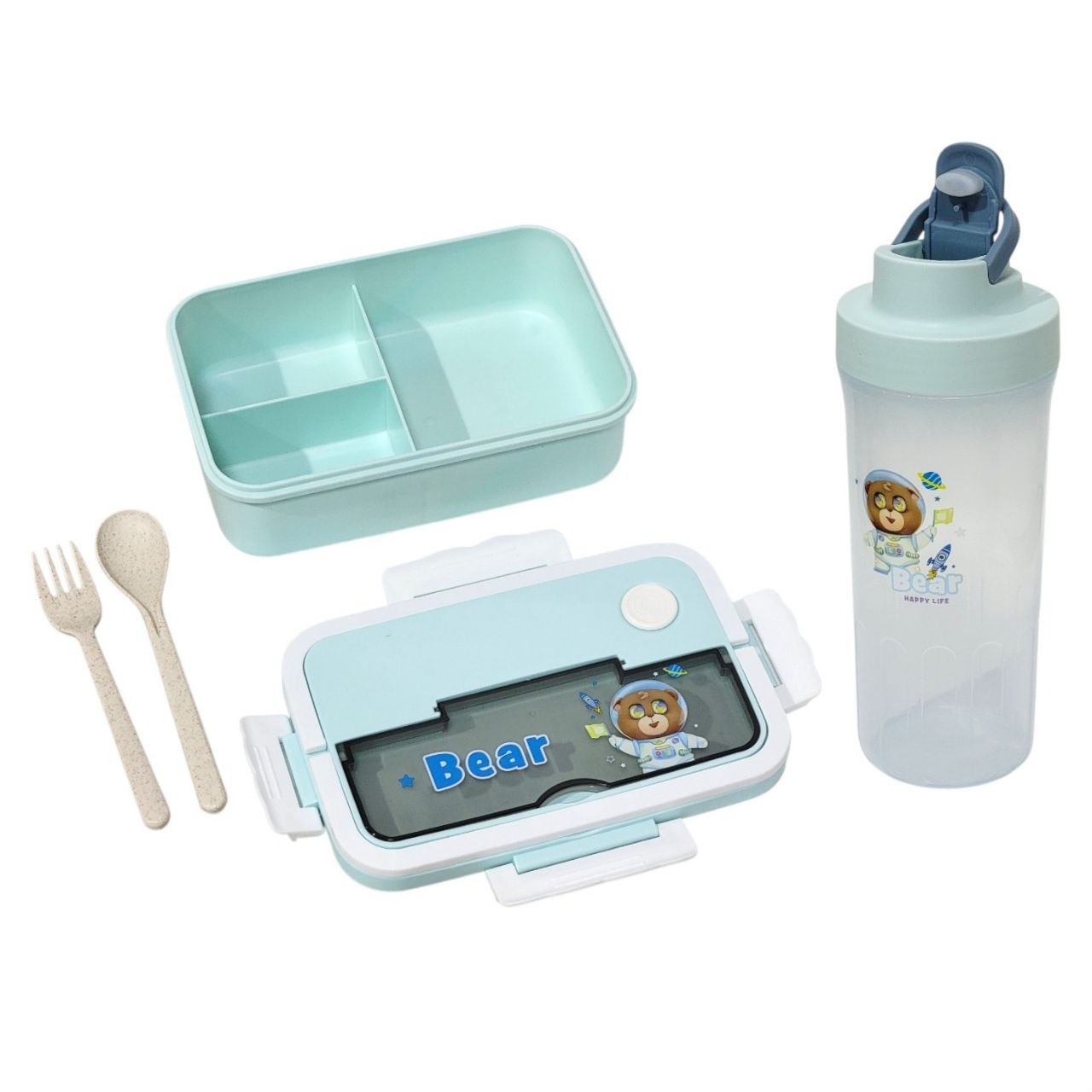 SET DE RECIPIENTE PANA PARA ALIMENTOS Y BOTE INFANTIL