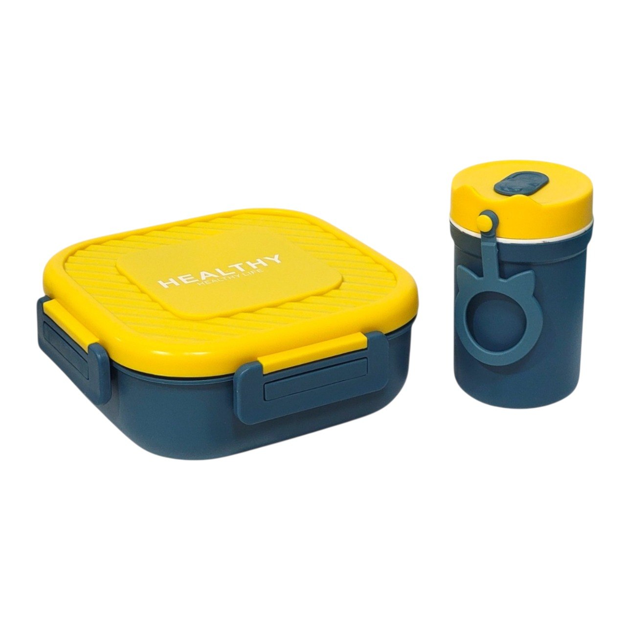 SET DE RECIPIENTE PANA PARA ALIMENTOS HERMETICA CON TAZA PARA LIQUIDOS