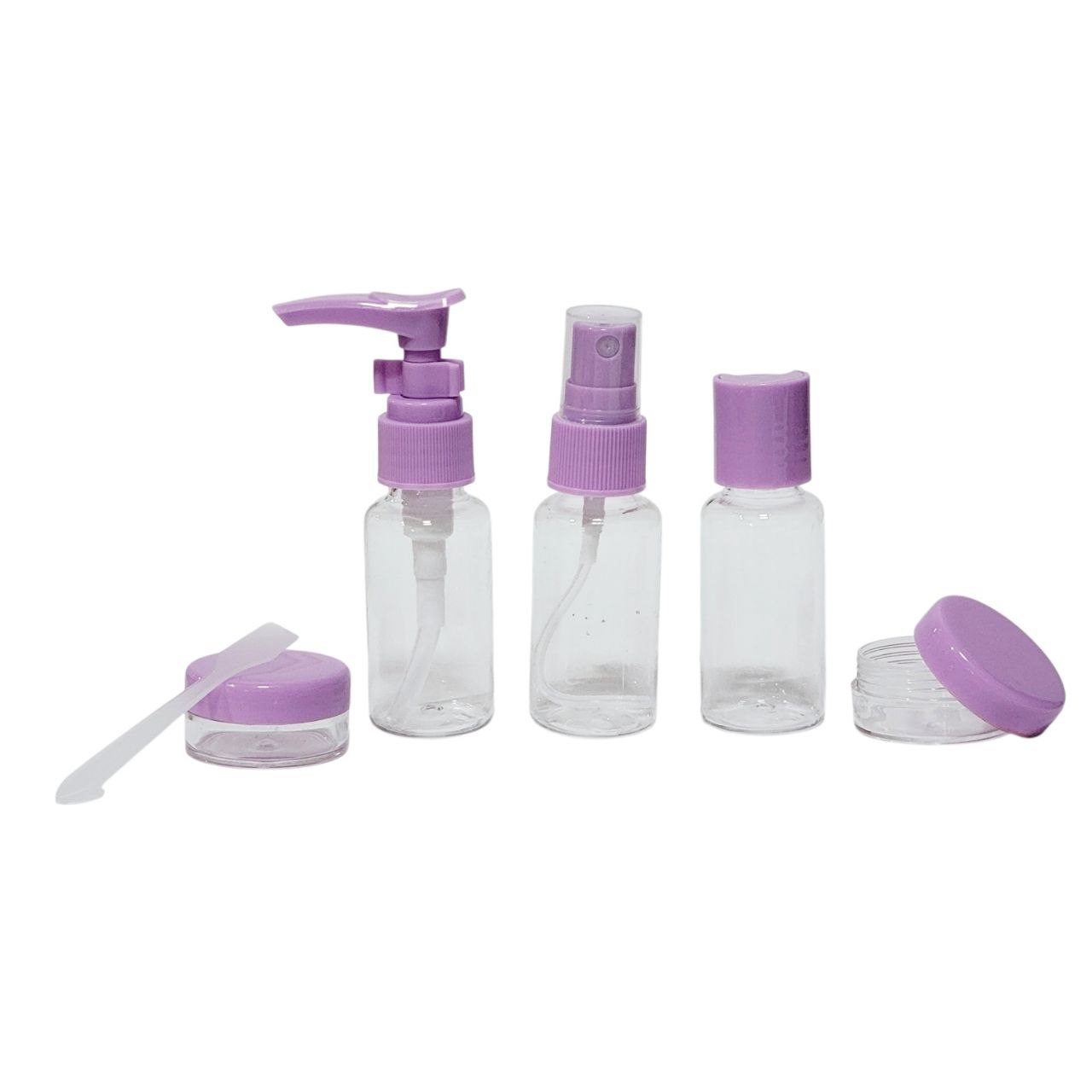 SET DE BOTELLAS DE VIAJE TRAVEL