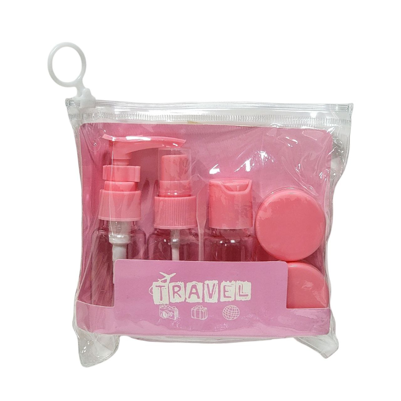 SET DE BOTELLAS DE VIAJE TRAVEL