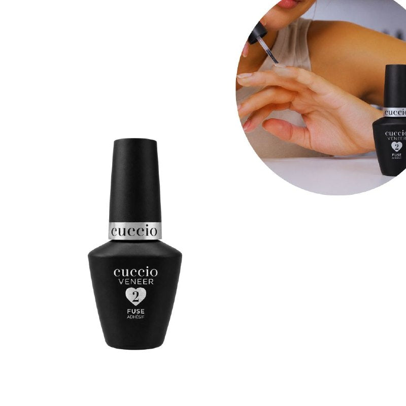 GEL DE MANICURA PASO 2 FIJADOR DE ADHERENCIA PARA UÑAS SIN ACIDO CUCCIO 13ML
