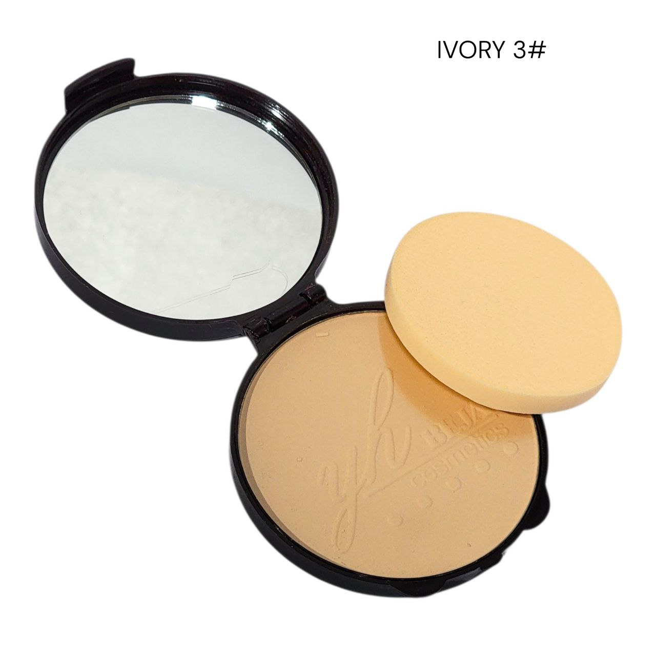 POLVO COMPACTO 6 TONOS YH BEJA COSMETICS