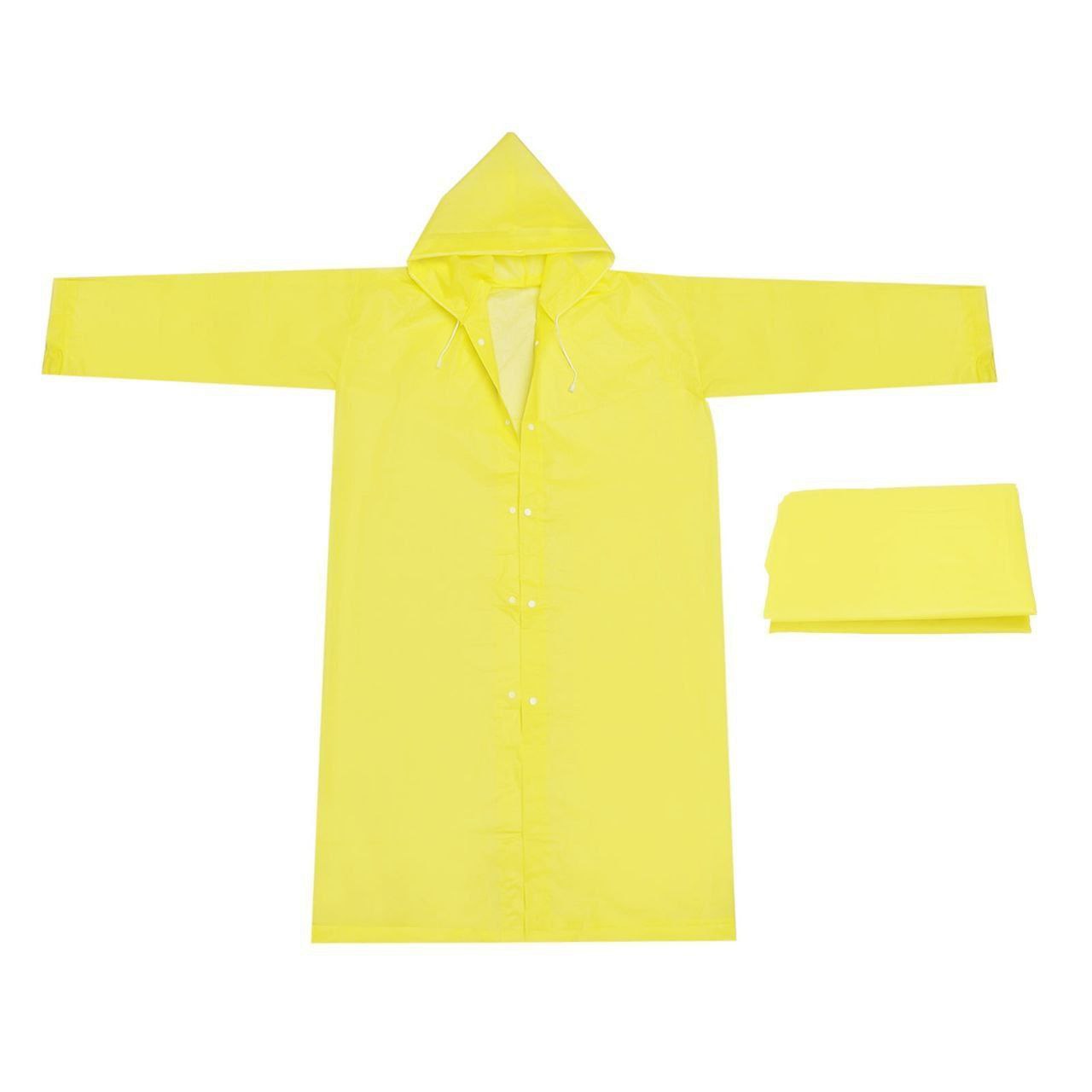CAPOTE LARGO PARA LLUVIA PARA NIÑOS DE MATERIAL EVA IMPERNEABLE