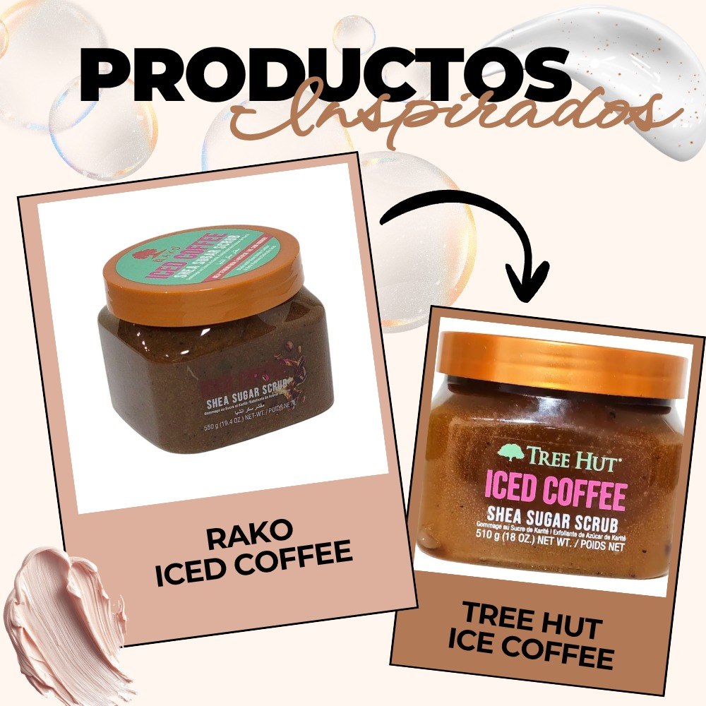EXFOLIANTE CORPORAL NUTRITIVO CON MANTECA DE KARITE Y EXTRACTO DE CAFE RAKO 550G