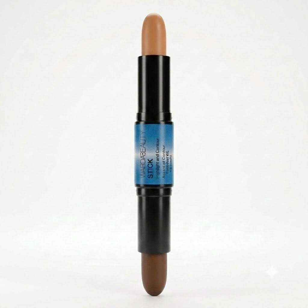 CONTORNO E ILUMINADOR 2 EN 1 WARDABEAUTY 0.14OZX2 (DUPE DE NYX)