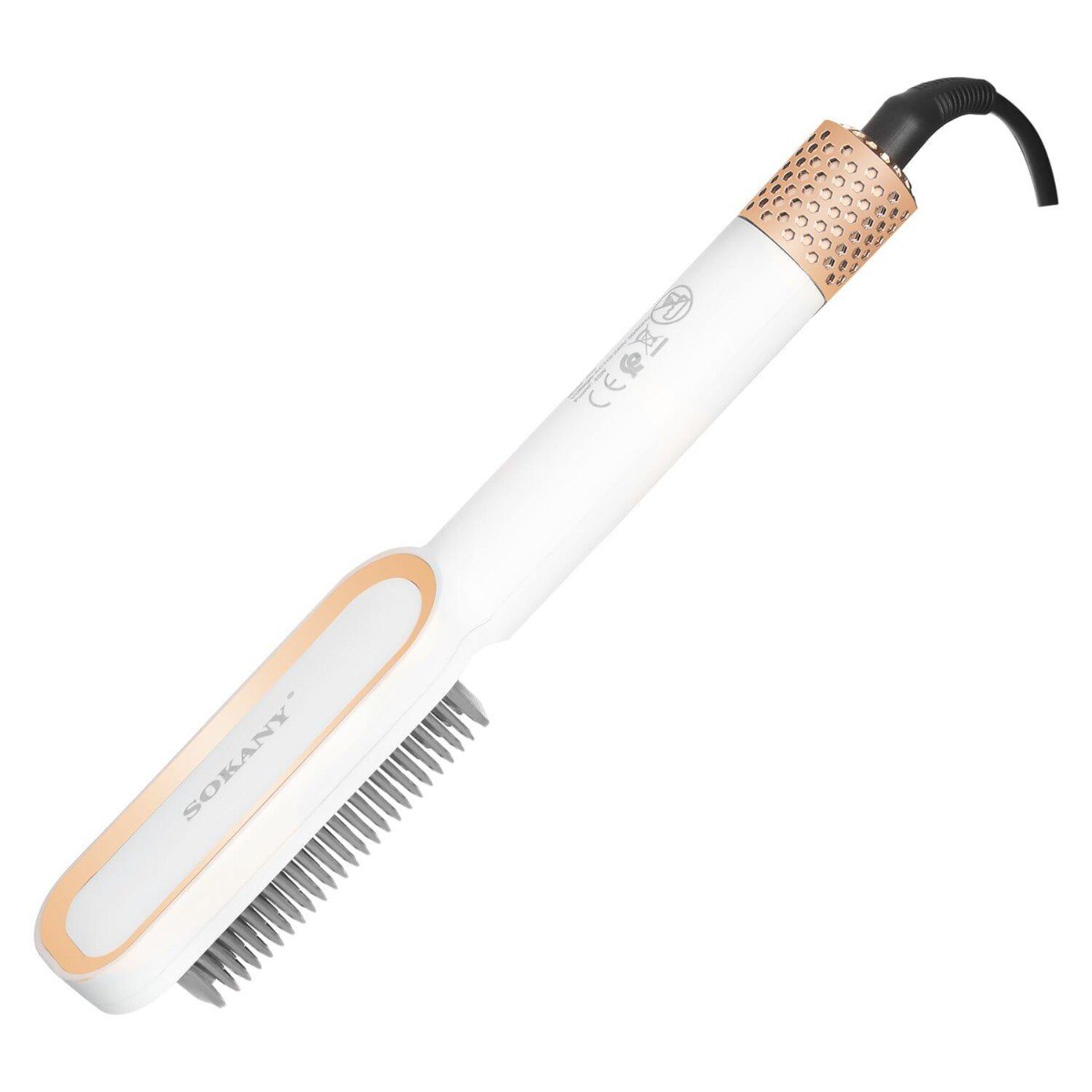 CEPILLO ALISADOR DE CABELLO DE ALTA POTENCIA IONICO MODELO SK-1008 SOKANY 30CM