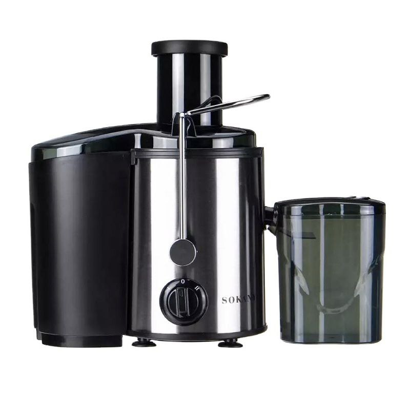 EXTRACTOR DE JUGO DE ACERO INOXIDABLE SK-4000 SOKANY