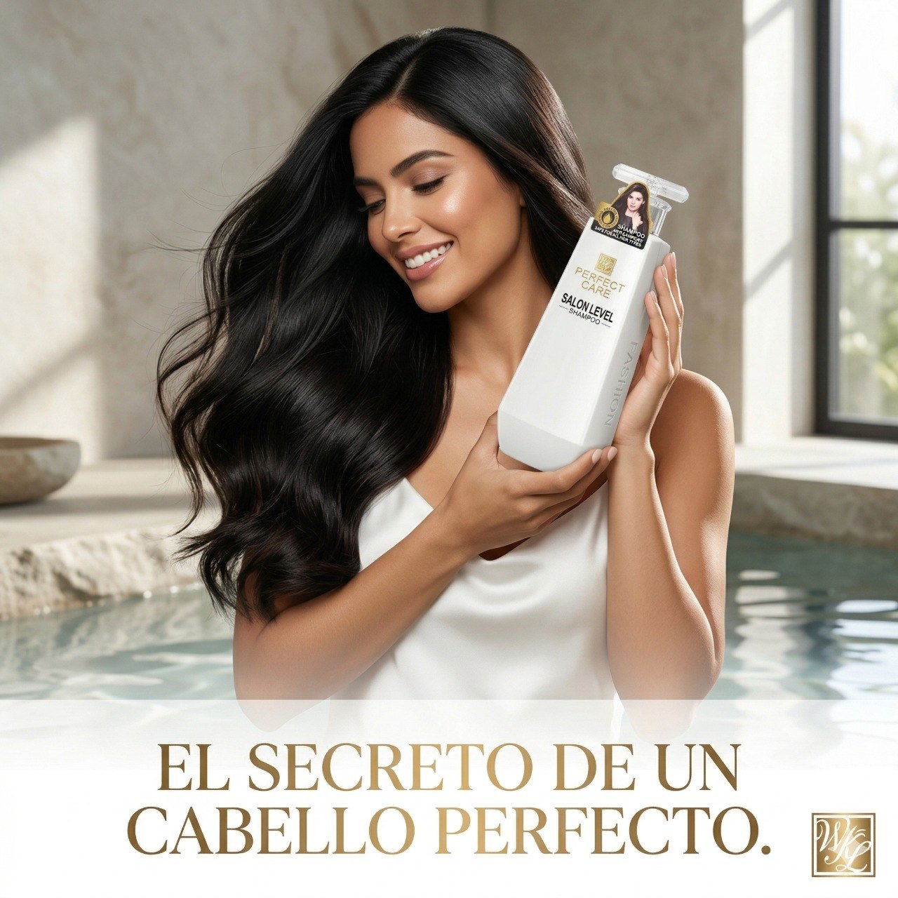 SHAMPOO FORTALECEDOR Y REVITALIZANTE CON BIOTINA Y COLAGENO PERFECT CARE 800ML